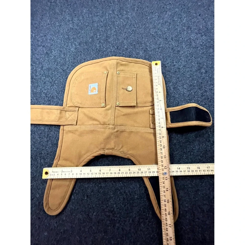Carhartt check brown